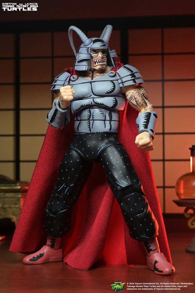 SAVANTI ROMERO WARLORD – FIGURA TMNT MIRAGE COMICS 18 CM (NECA – TEENAGE MUTANT NINJA TURTLES)