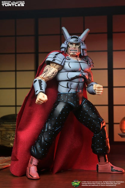 SAVANTI ROMERO WARLORD – FIGURA TMNT MIRAGE COMICS 18 CM (NECA – TEENAGE MUTANT NINJA TURTLES)