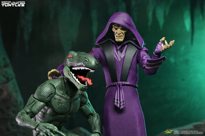 DAIMYO ORKAI & RAPTOR – FIGURAS TMNT MIRAGE COMICS 18 CM (NECA – TEENAGE MUTANT NINJA TURTLES)