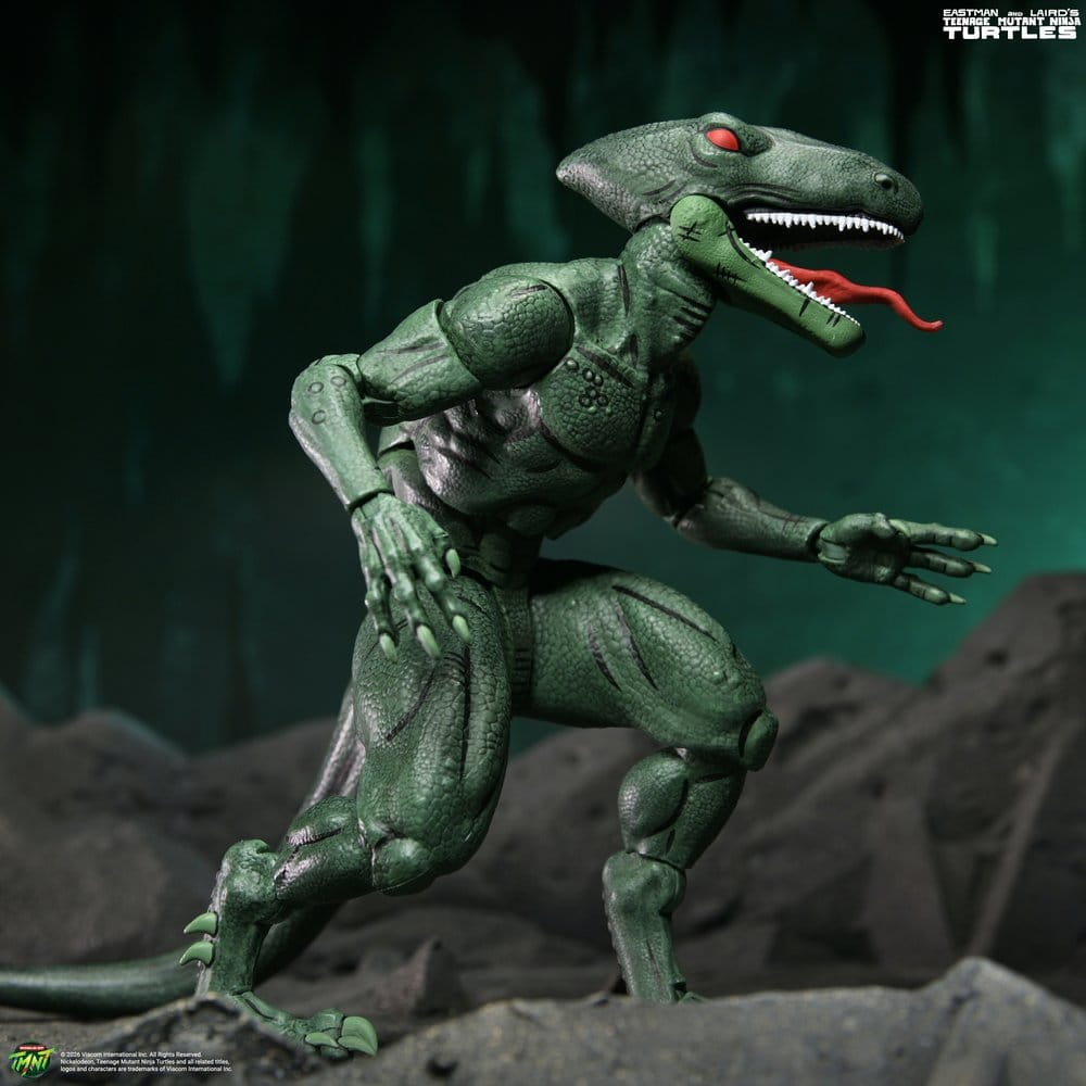 DAIMYO ORKAI & RAPTOR – FIGURAS TMNT MIRAGE COMICS 18 CM (NECA – TEENAGE MUTANT NINJA TURTLES)