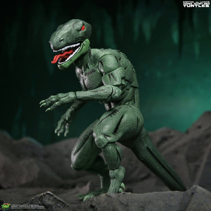 DAIMYO ORKAI & RAPTOR – FIGURAS TMNT MIRAGE COMICS 18 CM (NECA – TEENAGE MUTANT NINJA TURTLES)