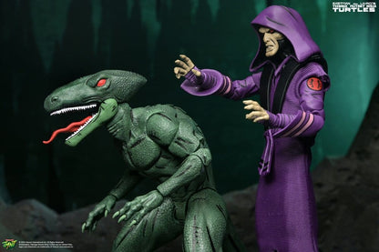 DAIMYO ORKAI & RAPTOR – FIGURAS TMNT MIRAGE COMICS 18 CM (NECA – TEENAGE MUTANT NINJA TURTLES)