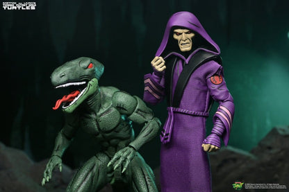 DAIMYO ORKAI & RAPTOR – FIGURAS TMNT MIRAGE COMICS 18 CM (NECA – TEENAGE MUTANT NINJA TURTLES)