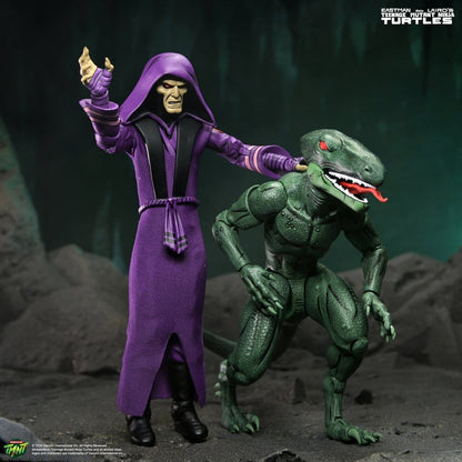 DAIMYO ORKAI & RAPTOR – FIGURAS TMNT MIRAGE COMICS 18 CM (NECA – TEENAGE MUTANT NINJA TURTLES)