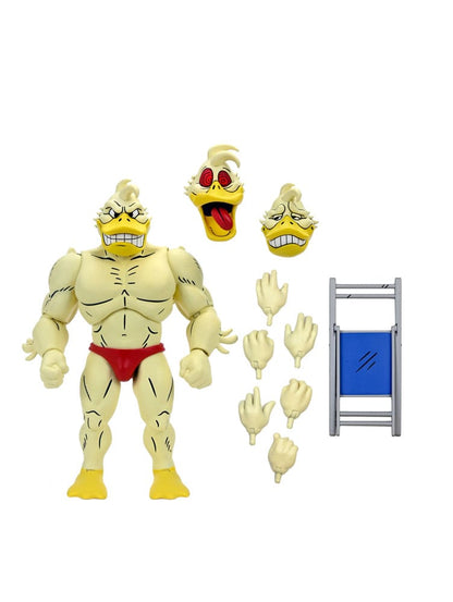 ACE DUCK – FIGURA STUMP WRESTLING 18 CM (NECA – TEENAGE MUTANT NINJA TURTLES ARCHIE COMICS)