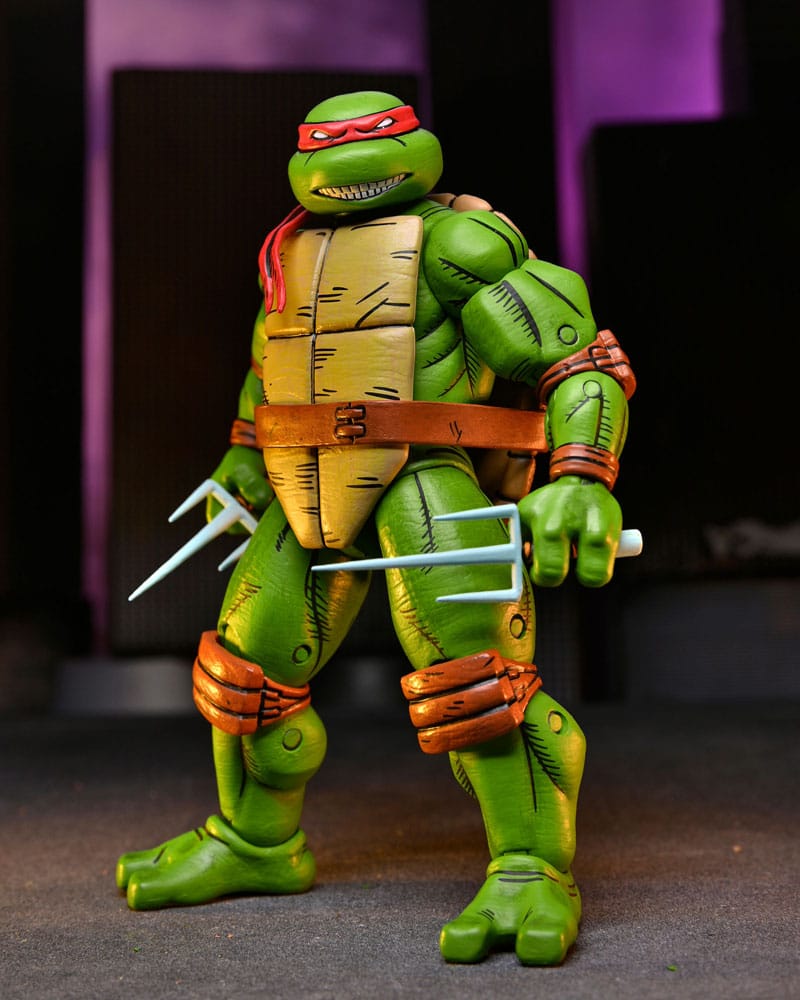 RAPHAEL 18 CM – TEENAGE MUTANT NINJA TURTLES (MIRAGE COMICS) – NECA