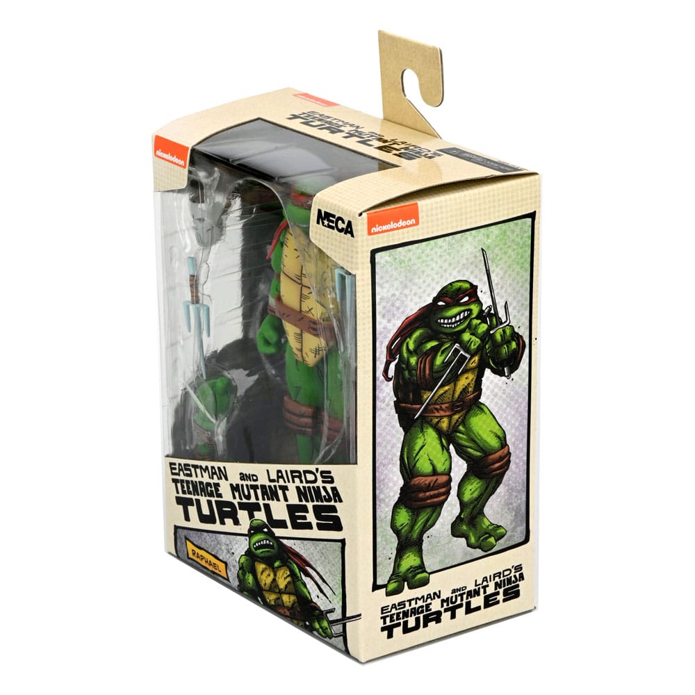 RAPHAEL 18 CM – TEENAGE MUTANT NINJA TURTLES (MIRAGE COMICS) – NECA