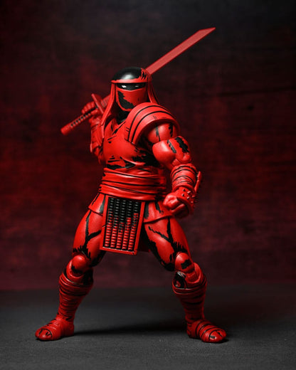 RED AND BLACK FOOT ENFORCER TORTUGAS NINJA (MIRAGE COMICS) 18 CM – NECA