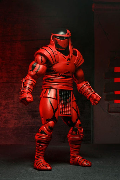 RED AND BLACK FOOT ENFORCER TORTUGAS NINJA (MIRAGE COMICS) 18 CM – NECA