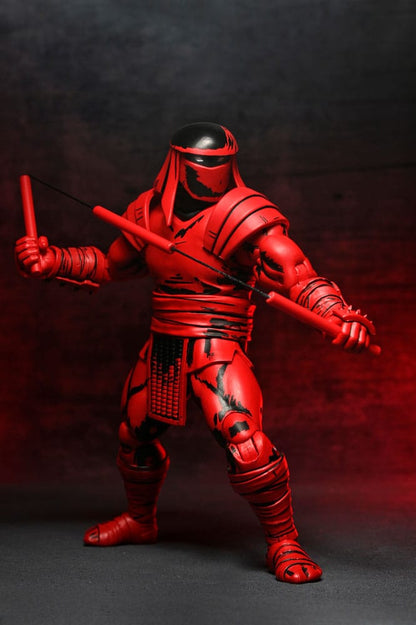 RED AND BLACK FOOT ENFORCER TORTUGAS NINJA (MIRAGE COMICS) 18 CM – NECA