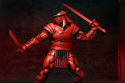 RED AND BLACK FOOT ENFORCER TORTUGAS NINJA (MIRAGE COMICS) 18 CM – NECA