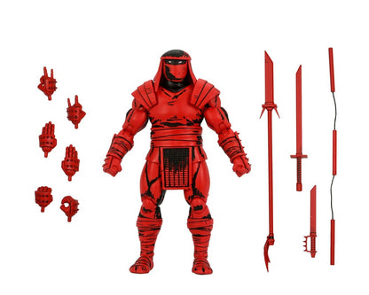 RED AND BLACK FOOT ENFORCER TORTUGAS NINJA (MIRAGE COMICS) 18 CM – NECA