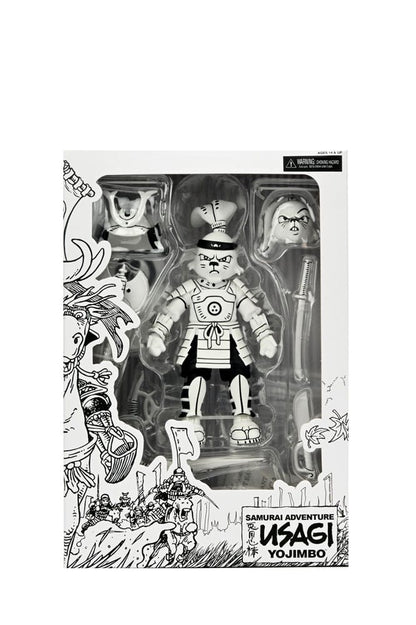 USAGI YOJIMBO BLACK & WHITE FIGURA NECA 18 CM