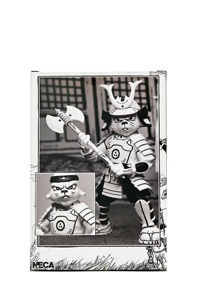 USAGI YOJIMBO BLACK & WHITE FIGURA NECA 18 CM