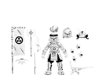 USAGI YOJIMBO BLACK & WHITE FIGURA NECA 18 CM