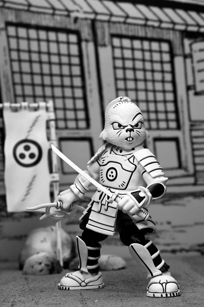 USAGI YOJIMBO BLACK & WHITE FIGURA NECA 18 CM