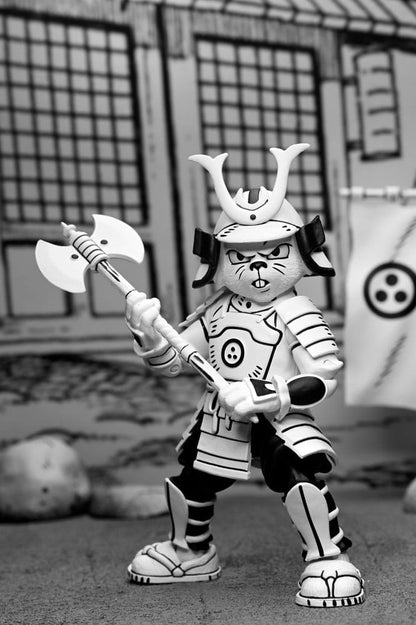 USAGI YOJIMBO BLACK & WHITE FIGURA NECA 18 CM
