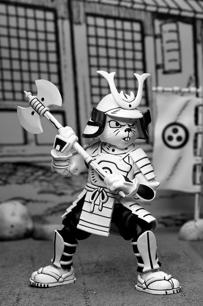 USAGI YOJIMBO BLACK & WHITE FIGURA NECA 18 CM
