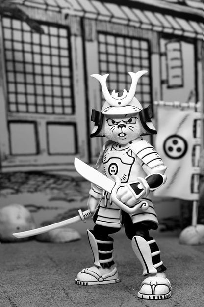 USAGI YOJIMBO BLACK & WHITE FIGURA NECA 18 CM