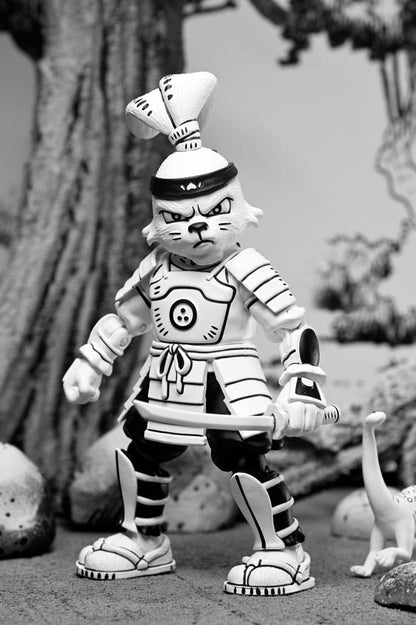 USAGI YOJIMBO BLACK & WHITE FIGURA NECA 18 CM