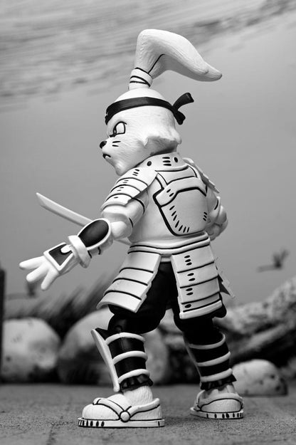 USAGI YOJIMBO BLACK & WHITE FIGURA NECA 18 CM
