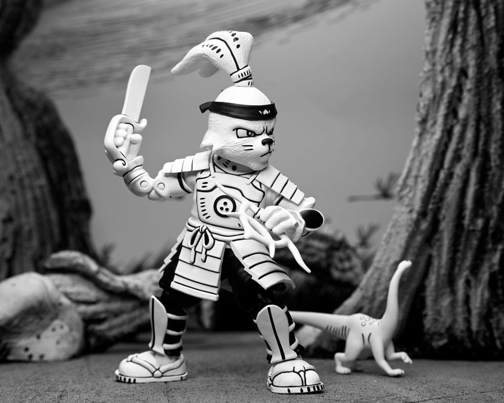 USAGI YOJIMBO BLACK & WHITE FIGURA NECA 18 CM
