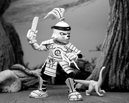 USAGI YOJIMBO BLACK & WHITE FIGURA NECA 18 CM