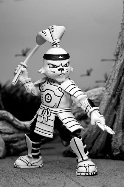 USAGI YOJIMBO BLACK & WHITE FIGURA NECA 18 CM
