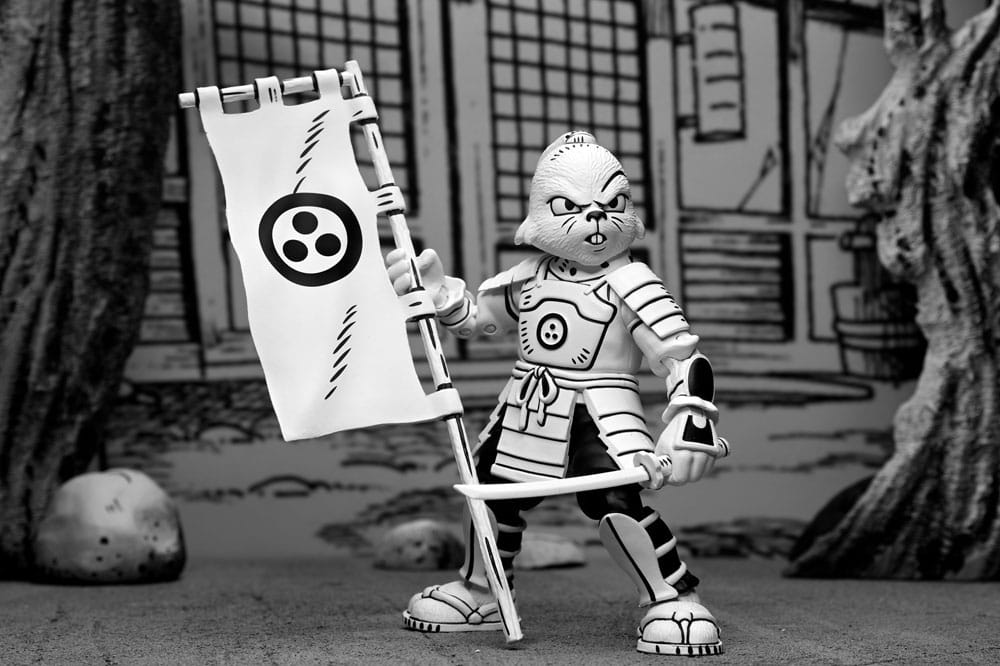 USAGI YOJIMBO BLACK & WHITE FIGURA NECA 18 CM