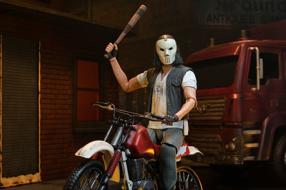 CASEY JONES (DELUXE) - TORTUGAS NINJA (1990) NECA