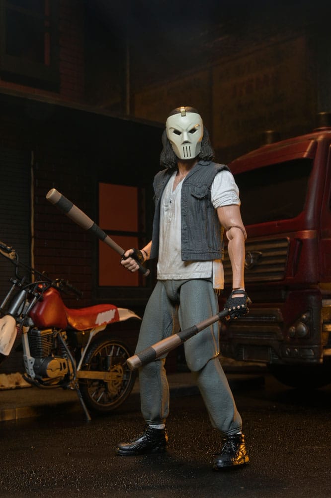 CASEY JONES (DELUXE) - TORTUGAS NINJA (1990) NECA