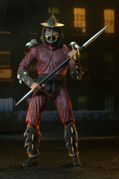 TORTUGAS NINJA – ROOF TOP BATTLE SHREDDER VS LEO 18 CM NECA