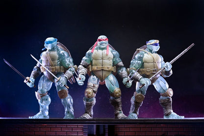 GHOST BROTHERS PACK DE 3 FIGURAS 18 CM – TORTUGAS NINJA THE LAST RONIN – NECA