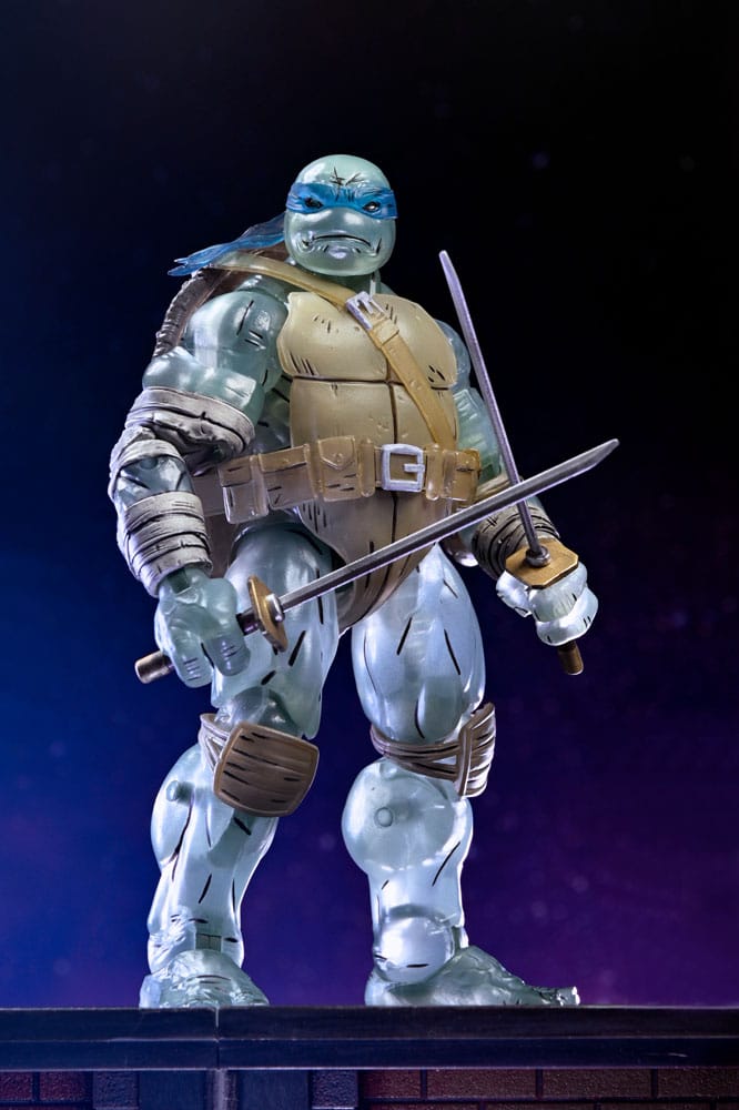 GHOST BROTHERS PACK DE 3 FIGURAS 18 CM – TORTUGAS NINJA THE LAST RONIN – NECA