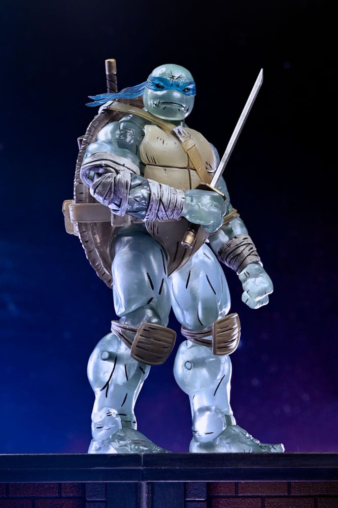 GHOST BROTHERS PACK DE 3 FIGURAS 18 CM – TORTUGAS NINJA THE LAST RONIN – NECA
