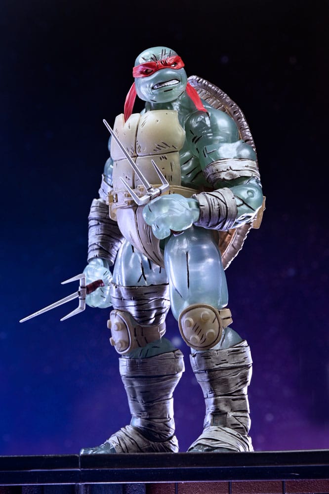 GHOST BROTHERS PACK DE 3 FIGURAS 18 CM – TORTUGAS NINJA THE LAST RONIN – NECA