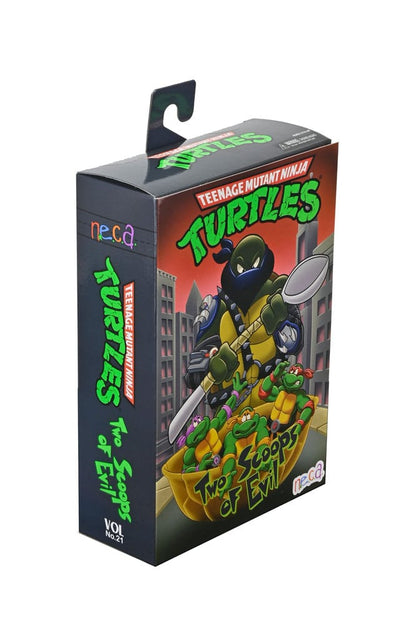 TEENAGE MUTANT NINJA TURTLES – FIGURA ULTIMATE DARK LEO (NECA – 18 CM)