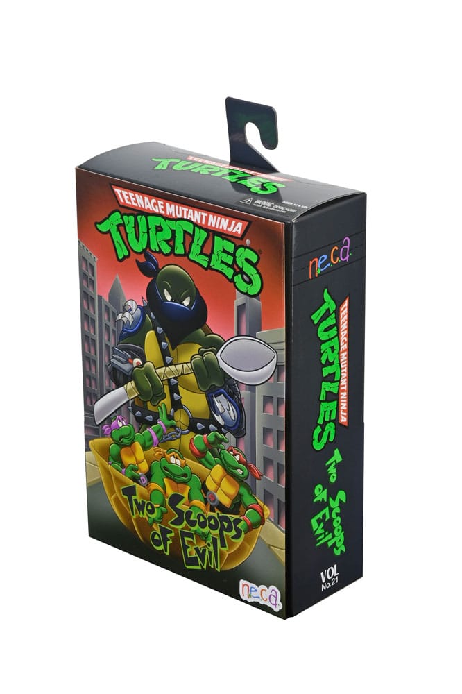 TEENAGE MUTANT NINJA TURTLES – FIGURA ULTIMATE DARK LEO (NECA – 18 CM)