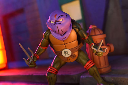 TEENAGE MUTANT NINJA TURTLES – FIGURA ULTIMATE DARK LEO (NECA – 18 CM)
