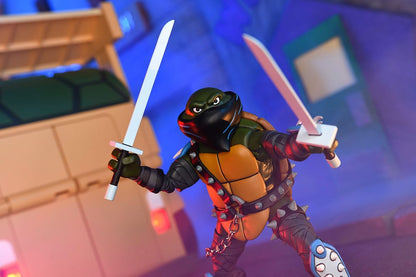 TEENAGE MUTANT NINJA TURTLES – FIGURA ULTIMATE DARK LEO (NECA – 18 CM)