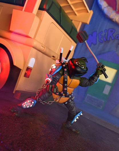 TEENAGE MUTANT NINJA TURTLES – FIGURA ULTIMATE DARK LEO (NECA – 18 CM)