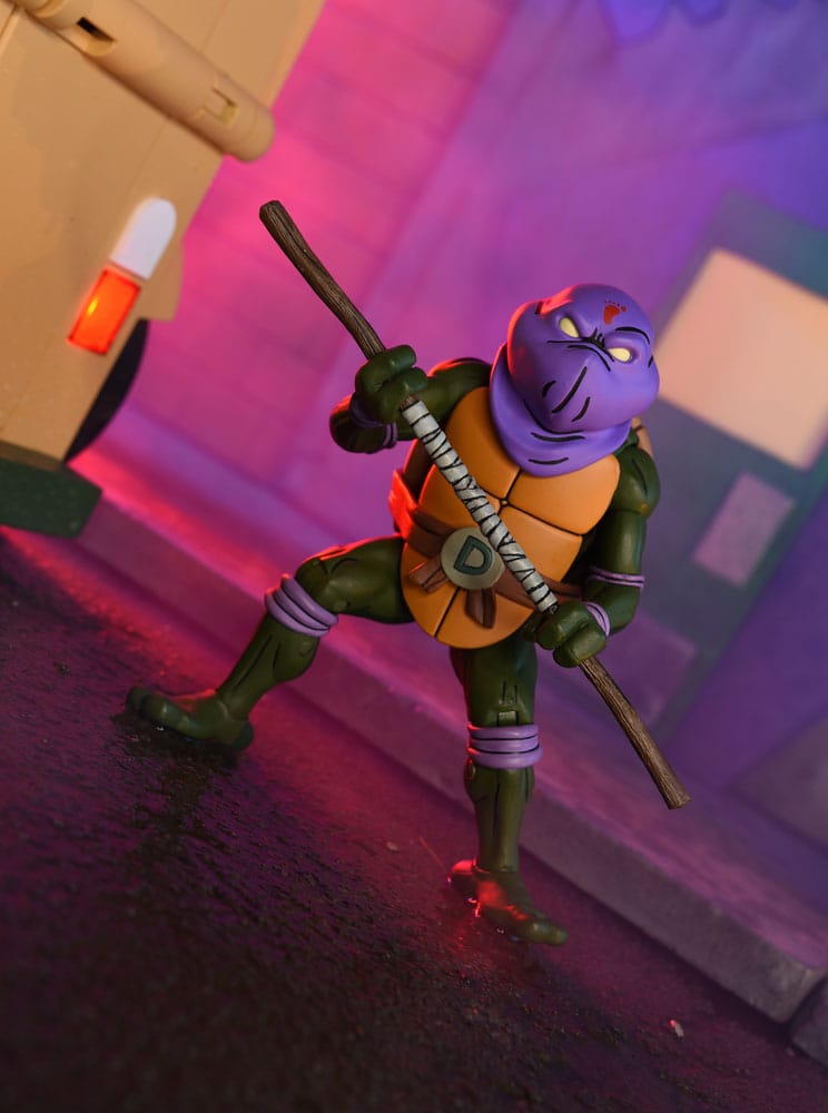 TEENAGE MUTANT NINJA TURTLES – FIGURA ULTIMATE DARK LEO (NECA – 18 CM)