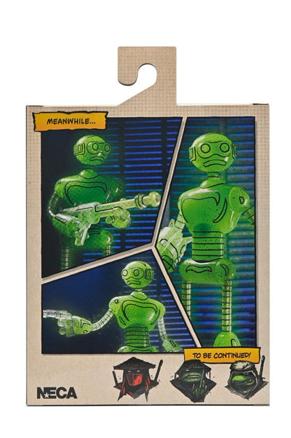 TRANSMAT FUGITOID GID TEENAGE MUTANT NINJA TURTLES MIRAGE COMICS 18 CM