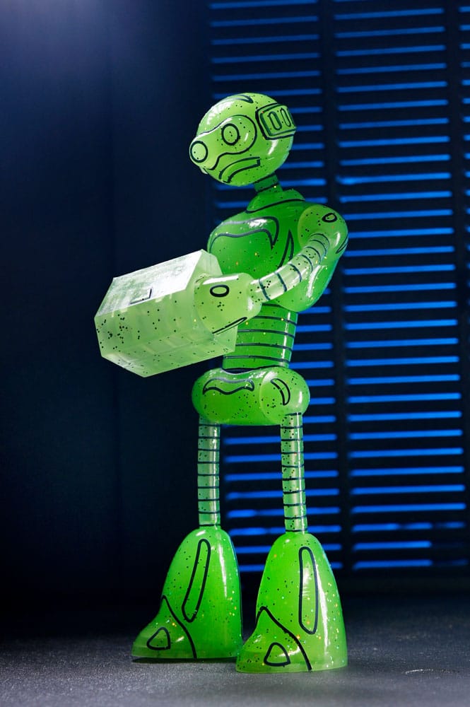 TRANSMAT FUGITOID GID TEENAGE MUTANT NINJA TURTLES MIRAGE COMICS 18 CM