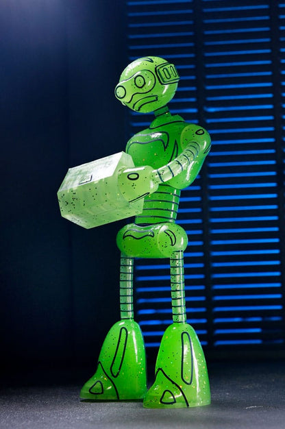TRANSMAT FUGITOID GID TEENAGE MUTANT NINJA TURTLES MIRAGE COMICS 18 CM