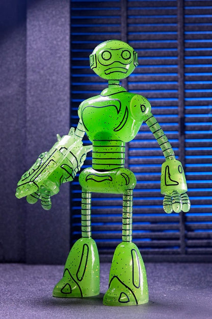 TRANSMAT FUGITOID GID TEENAGE MUTANT NINJA TURTLES MIRAGE COMICS 18 CM