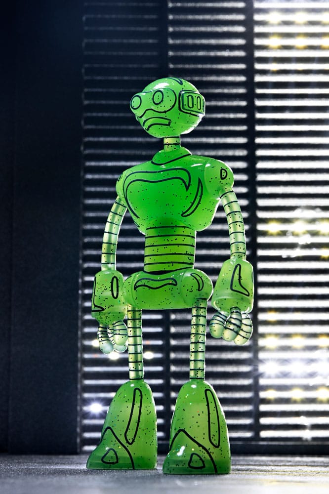TRANSMAT FUGITOID GID TEENAGE MUTANT NINJA TURTLES MIRAGE COMICS 18 CM