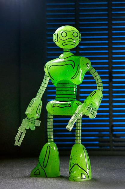 TRANSMAT FUGITOID GID TEENAGE MUTANT NINJA TURTLES MIRAGE COMICS 18 CM