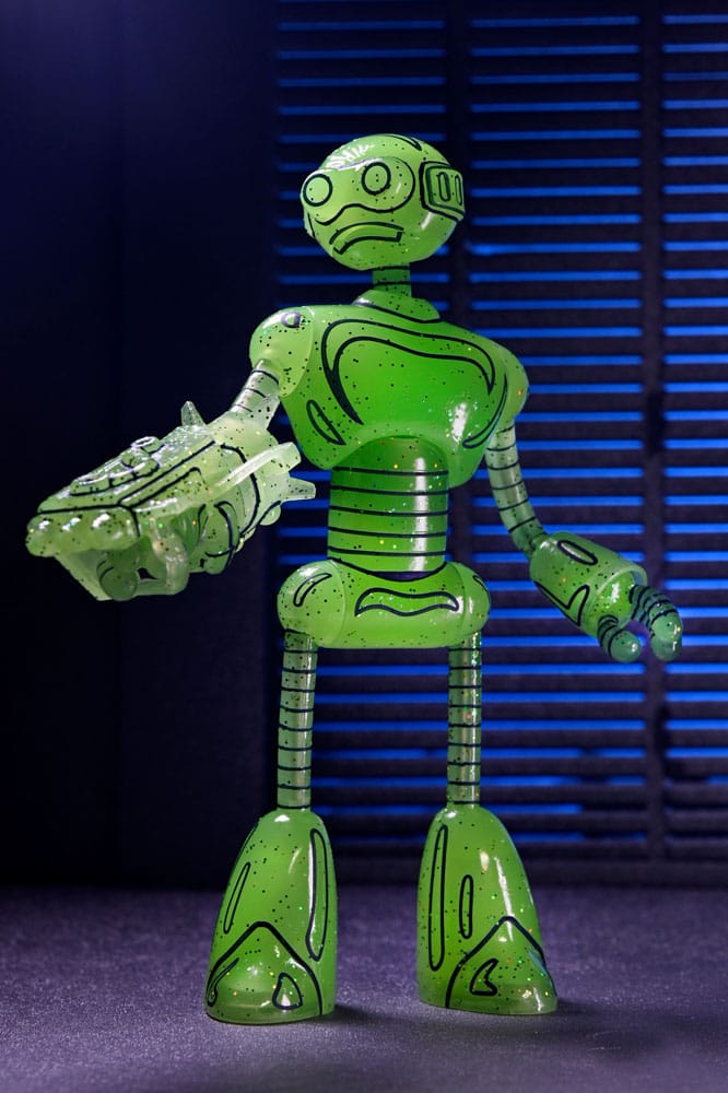 TRANSMAT FUGITOID GID TEENAGE MUTANT NINJA TURTLES MIRAGE COMICS 18 CM