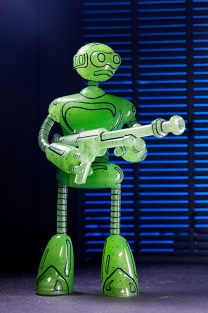 TRANSMAT FUGITOID GID TEENAGE MUTANT NINJA TURTLES MIRAGE COMICS 18 CM